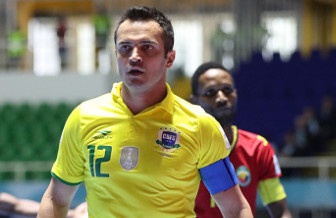 'Vua futsal' Falcao lap ky luc o chien thang 15-3 cua Brazil hinh anh