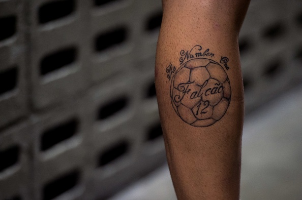 'Vua futsal' Falcao lap ky luc anh 8