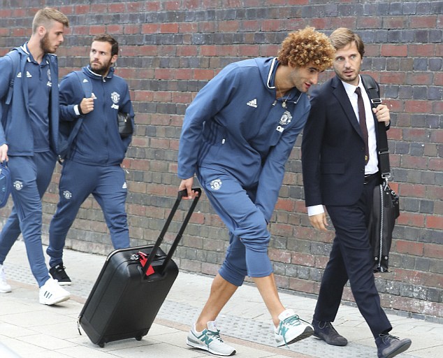 Mourinho và dàn sao MU ảnh 5 Mourinho va dan sao MU anh 5