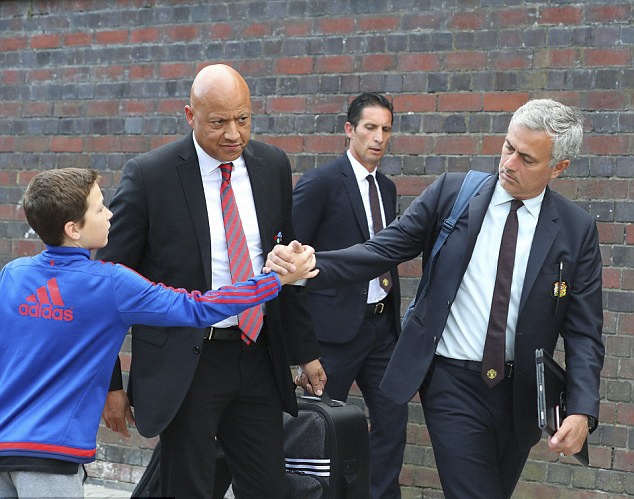 Mourinho và dàn sao MU ảnh 2 Mourinho va dan sao MU anh 2