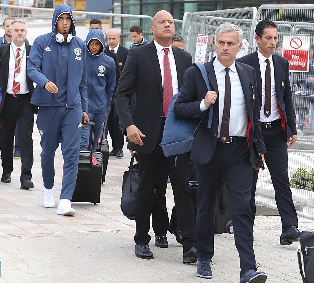 Mourinho và dàn sao MU ảnh 1 Mourinho va dan sao MU anh 1