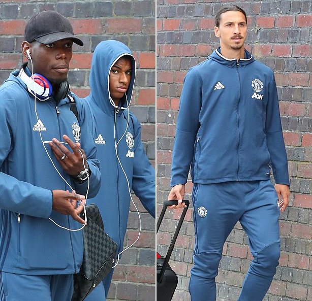 Mourinho và dàn sao MU ảnh 3 Mourinho va dan sao MU anh 3