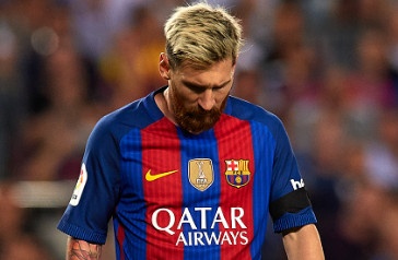 Messi chan thuong, Barca de Atletico cam hoa tai Nou Camp hinh anh