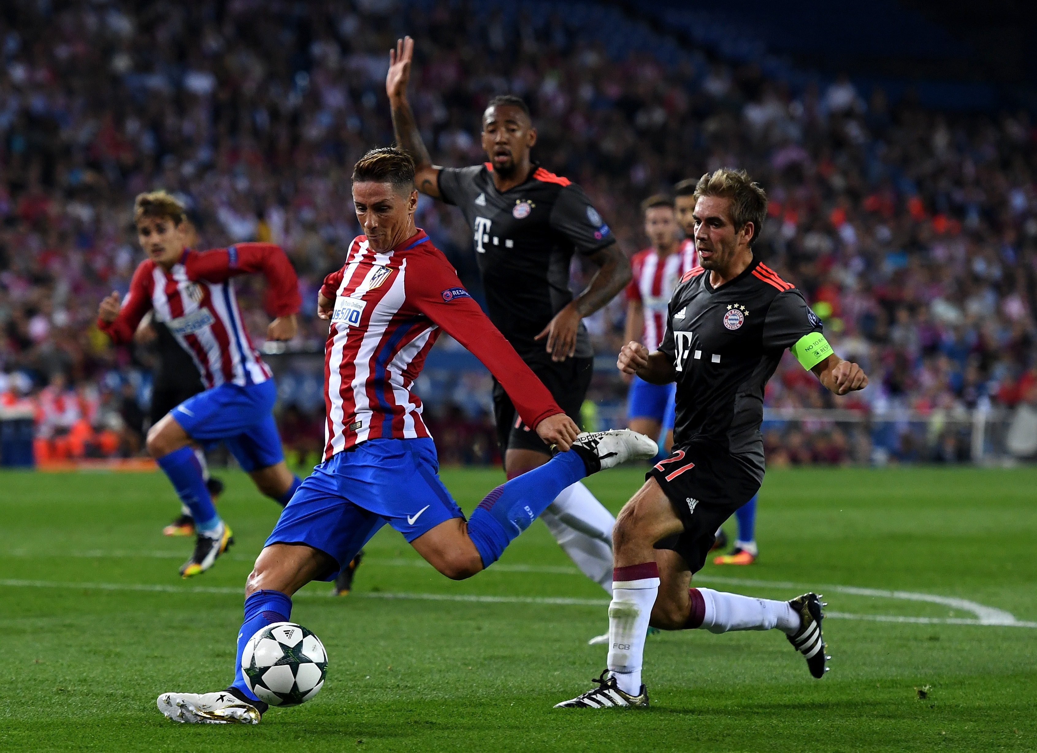 Atletico hạ Bayern ảnh 3 Atletico ha Bayern anh 3