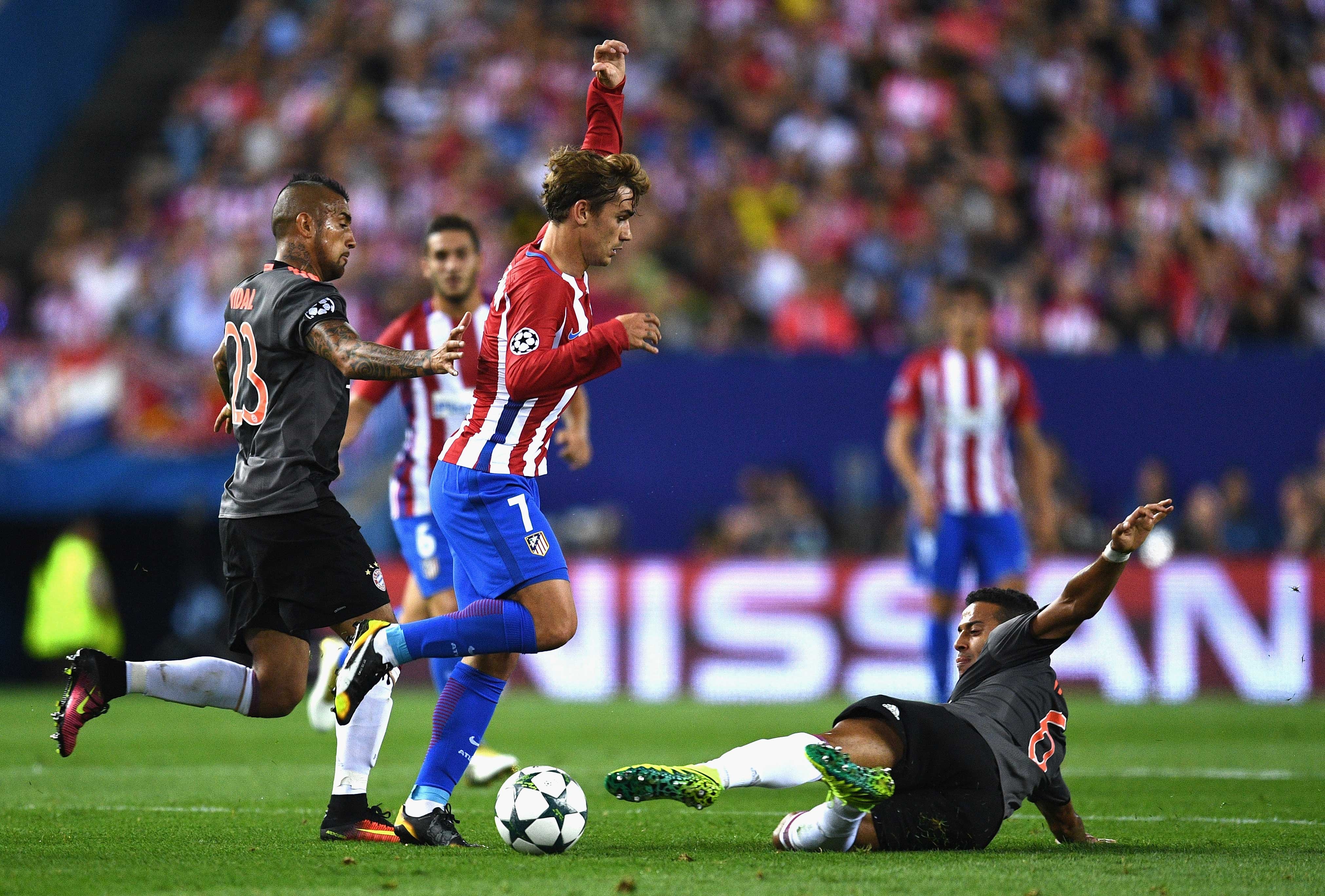 Atletico hạ Bayern ảnh 1 Atletico ha Bayern anh 1