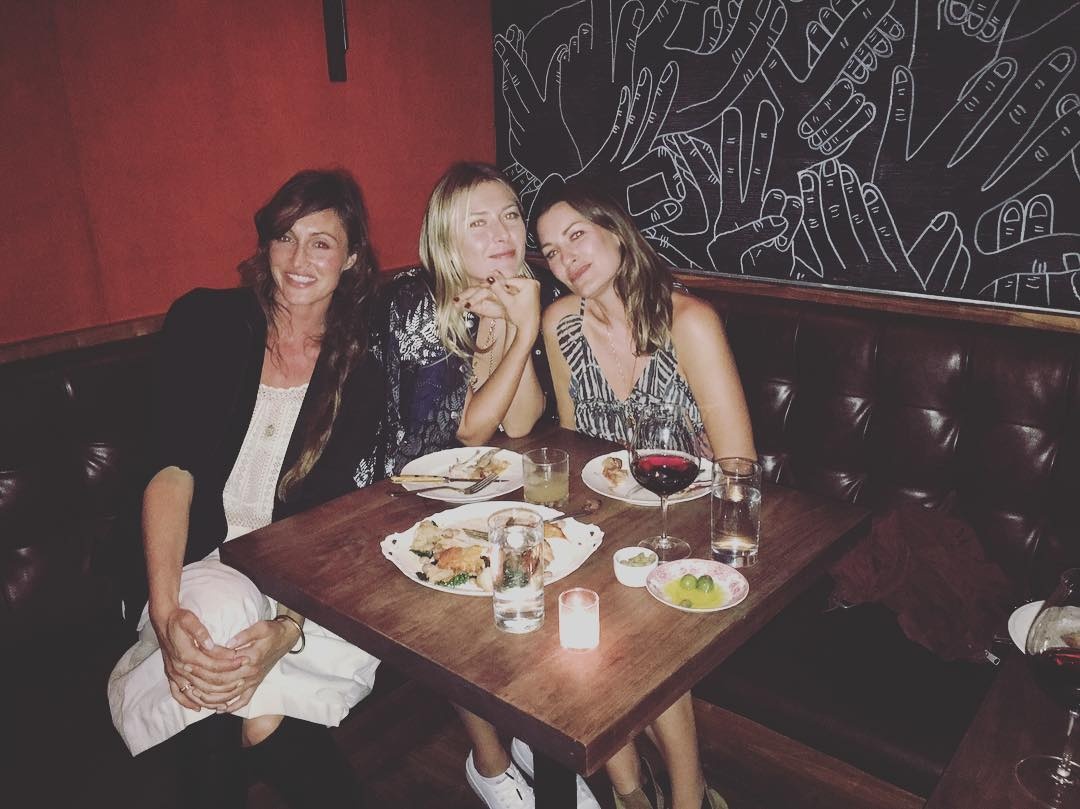 Sharapova tập boxing ảnh 9 Sharapova tap boxing anh 9