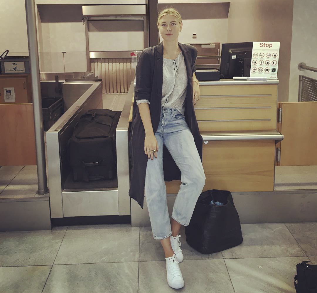 Sharapova tập boxing ảnh 11 Sharapova tap boxing anh 11