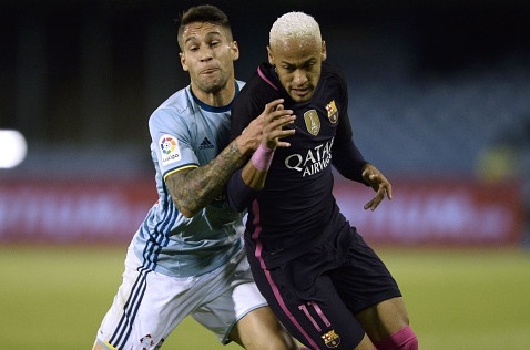 Highlights Celta Vigo 4-3 Barcelona hinh anh