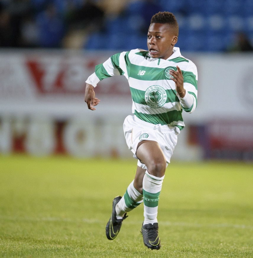 Thần đồng 13 tuổi của Celtic ảnh 2 Than dong 13 tuoi cua Celtic anh 2