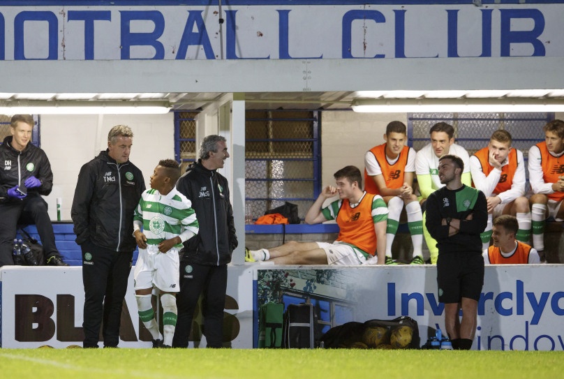 Thần đồng 13 tuổi của Celtic ảnh 9 Than dong 13 tuoi cua Celtic anh 9