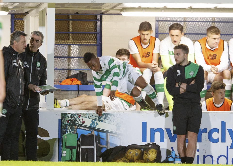 Thần đồng 13 tuổi của Celtic ảnh 8 Than dong 13 tuoi cua Celtic anh 8