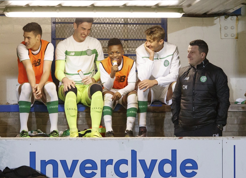 Thần đồng 13 tuổi của Celtic ảnh 7 Than dong 13 tuoi cua Celtic anh 7