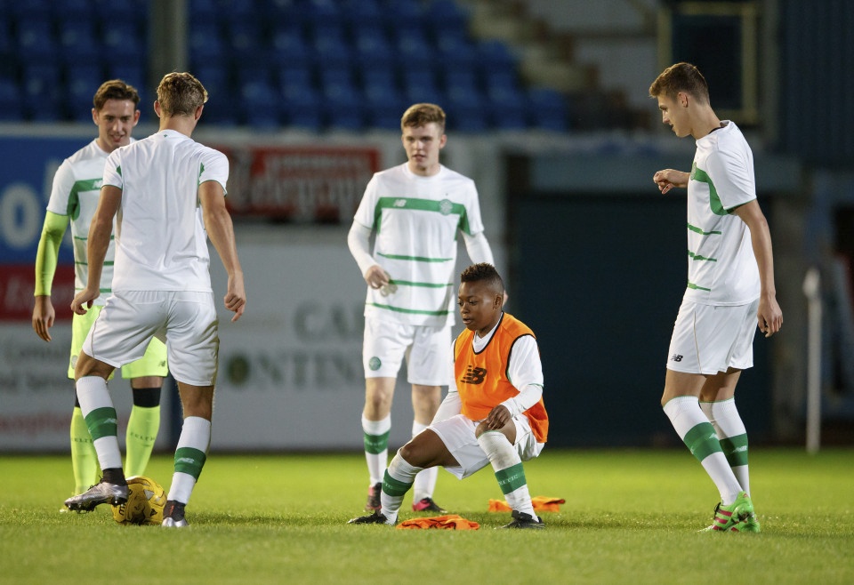 Thần đồng 13 tuổi của Celtic ảnh 4 Than dong 13 tuoi cua Celtic anh 4