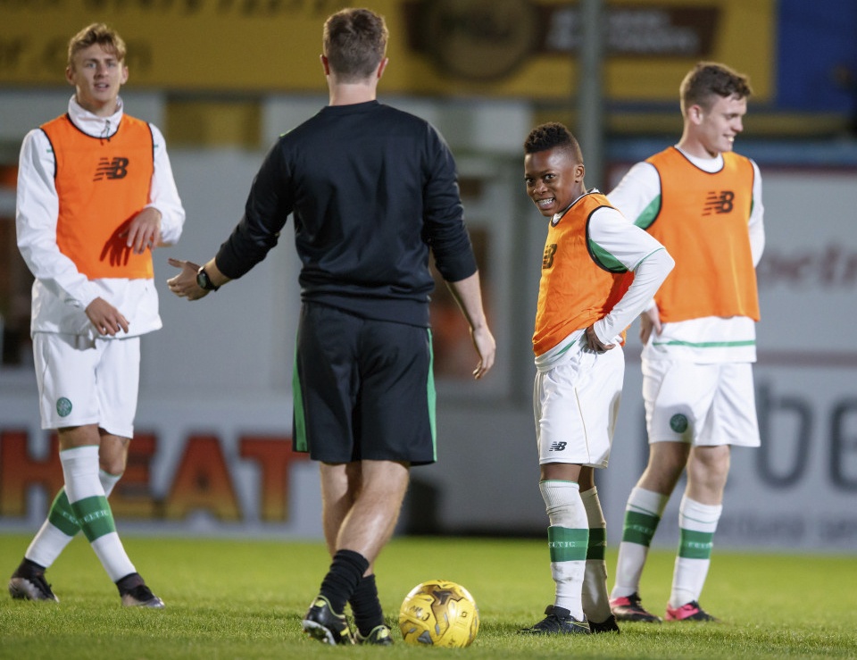 Thần đồng 13 tuổi của Celtic ảnh 6 Than dong 13 tuoi cua Celtic anh 6