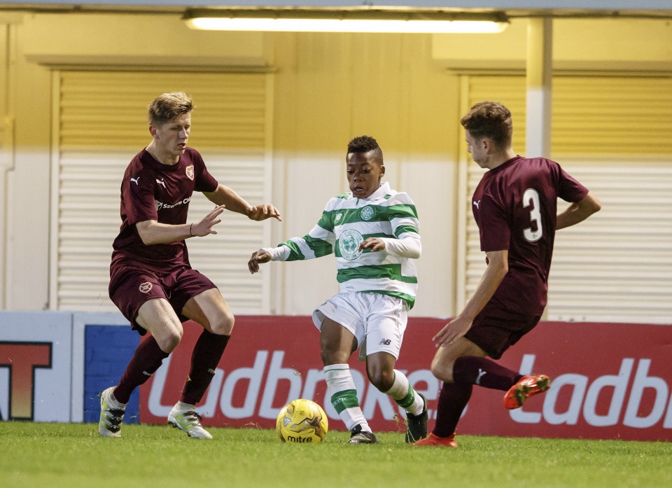 Thần đồng 13 tuổi của Celtic ảnh 3 Than dong 13 tuoi cua Celtic anh 3
