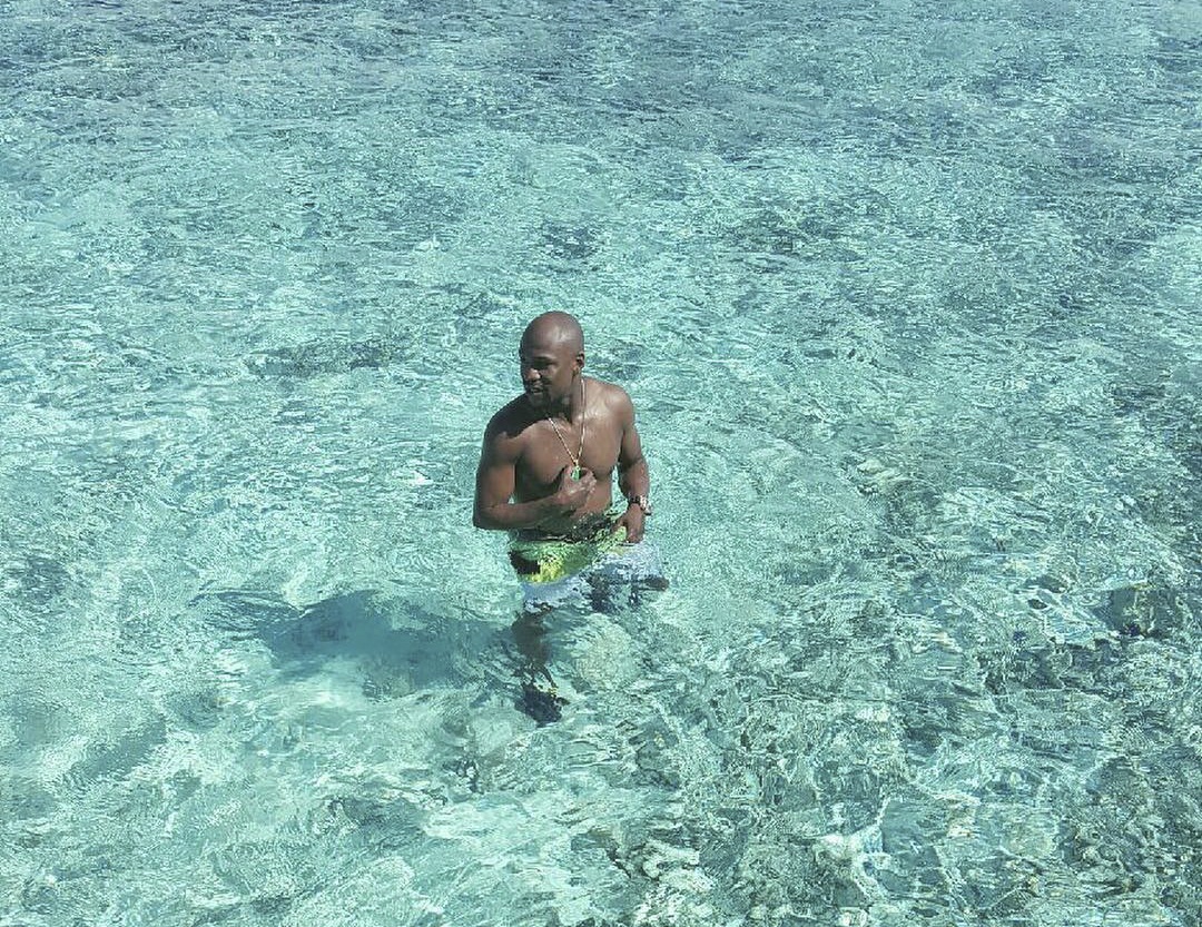 Mayweather nem tien anh 9