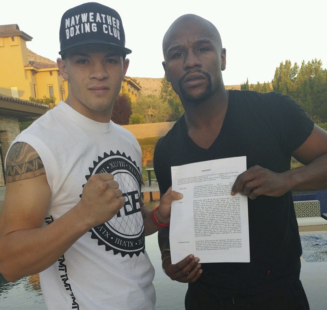 Mayweather nem tien anh 12