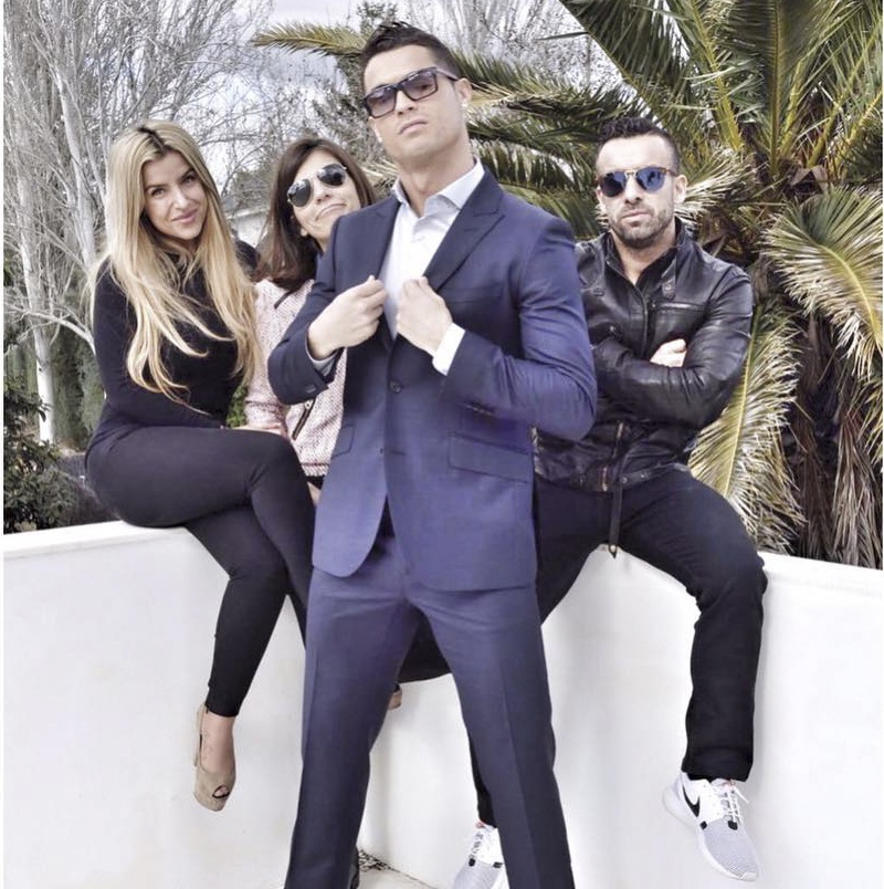 Ronaldo bổ nhiệm con gái ‘siêu cò’ Mendes ảnh 1 Ronaldo bo nhiem con gai ‘sieu co’ Mendes anh 1