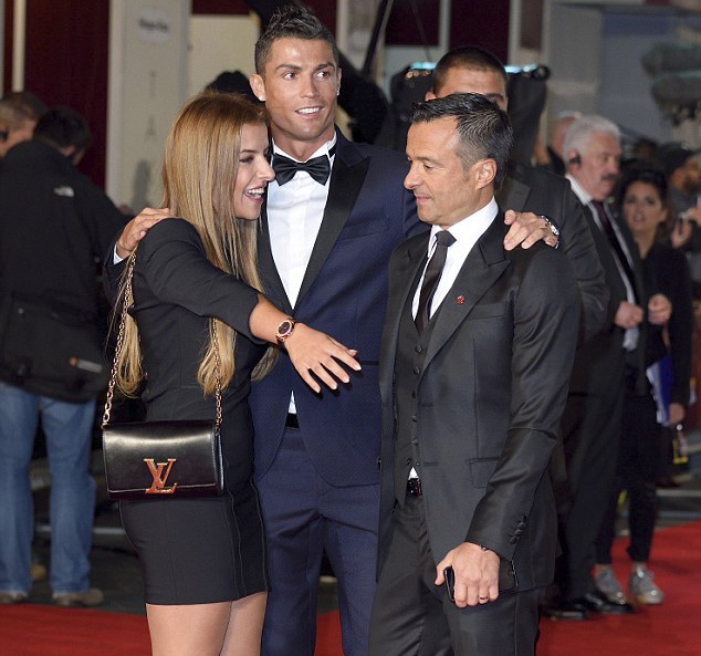 Ronaldo bổ nhiệm con gái ‘siêu cò’ Mendes ảnh 2 Ronaldo bo nhiem con gai ‘sieu co’ Mendes anh 2