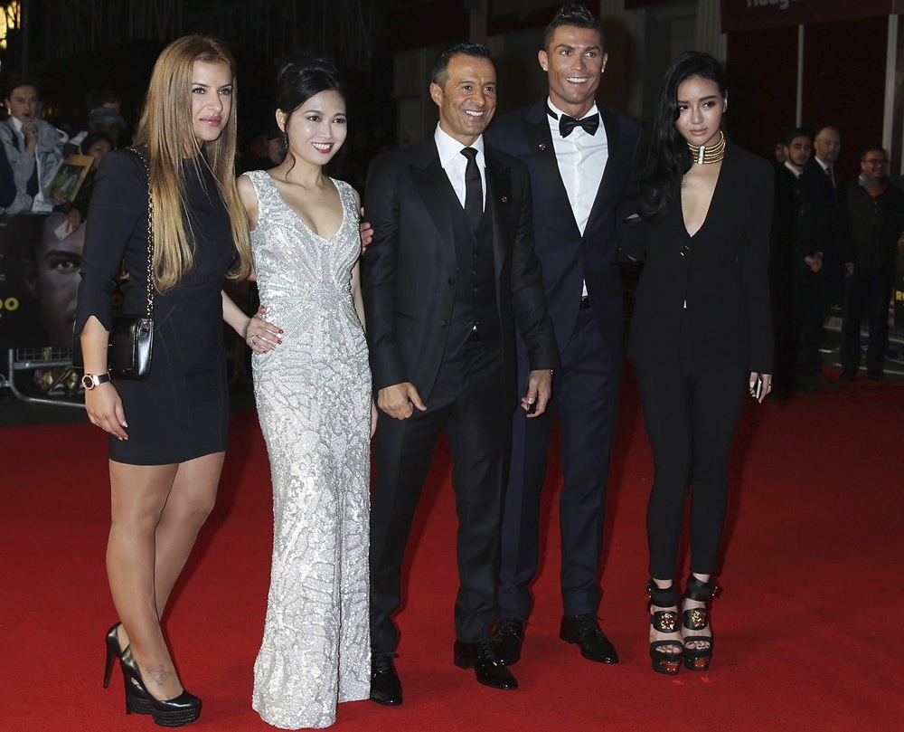 Ronaldo bổ nhiệm con gái ‘siêu cò’ Mendes ảnh 8 Ronaldo bo nhiem con gai ‘sieu co’ Mendes anh 8