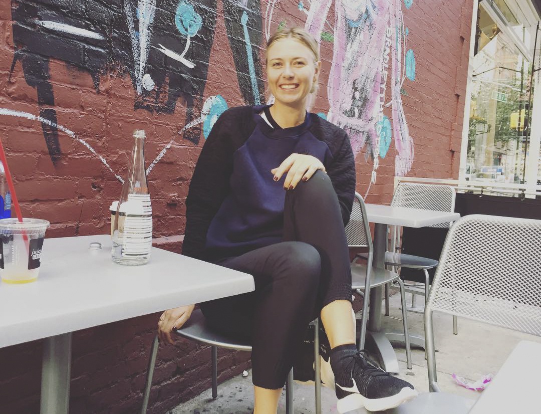 Sharapova sánh vai Tiger Woods ảnh 9 Sharapova sanh vai Tiger Woods anh 9