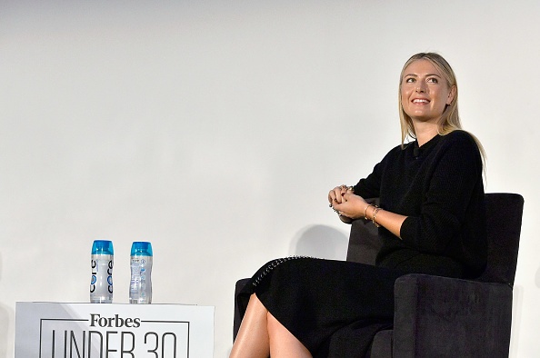 Sharapova sánh vai Tiger Woods ảnh 6 Sharapova sanh vai Tiger Woods anh 6