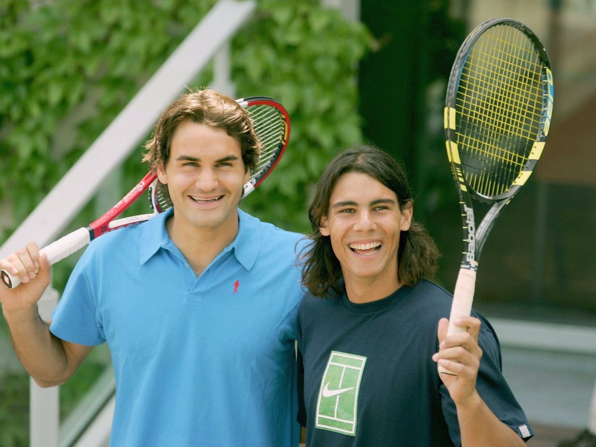 Federer banh bao du khai truong hoc vien anh 12