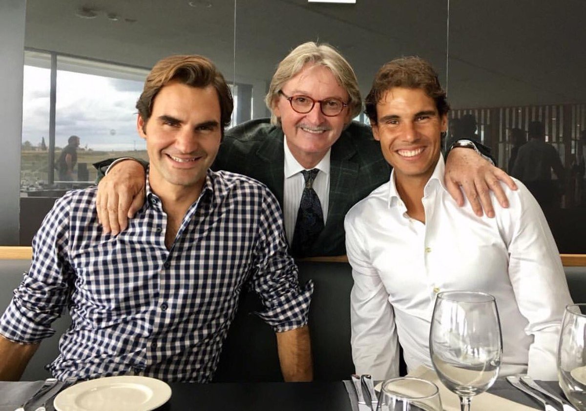 Federer banh bao du khai truong hoc vien anh 9