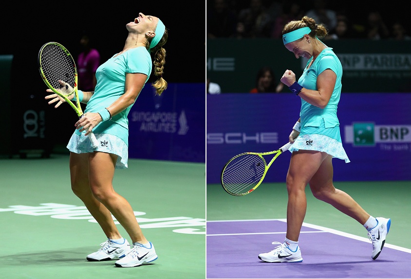 Nu tay vot cat toc anh 1