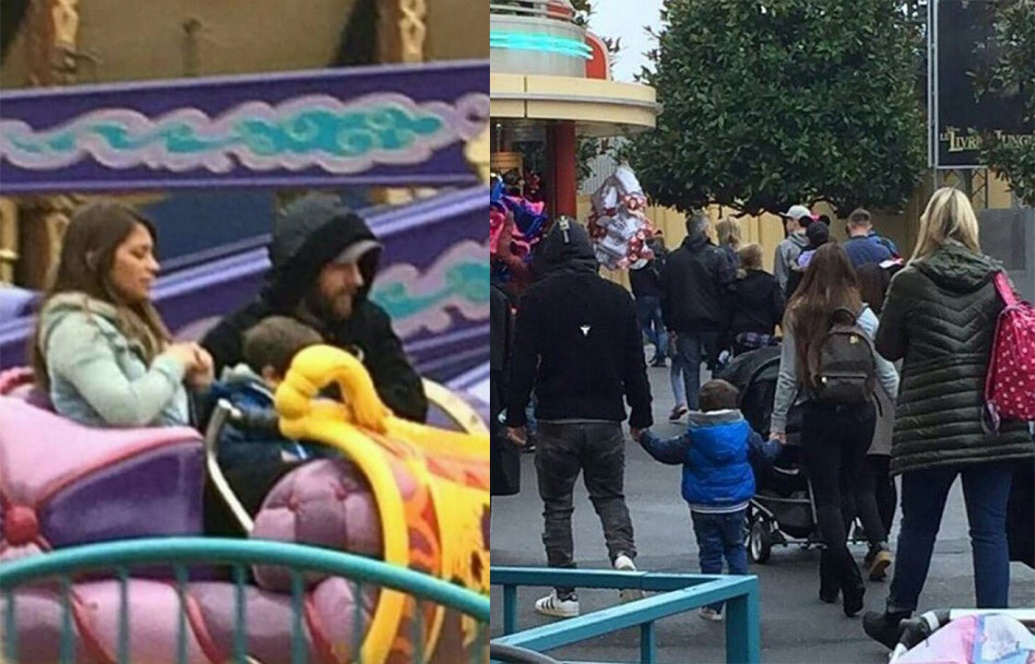 Messi du ngoan Disneyland anh 2
