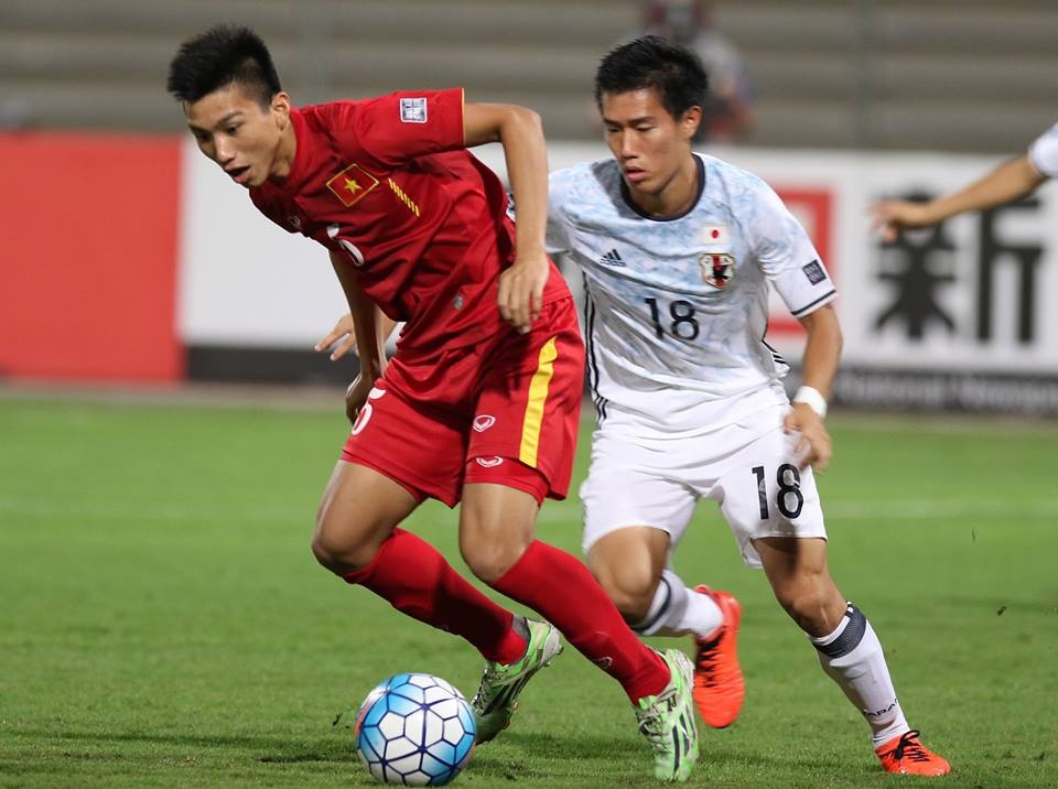 U19 Viet Nam vs U19 Nhat Ban anh 1
