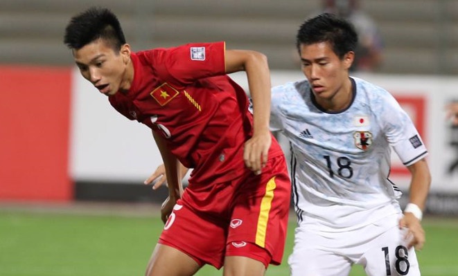 U19 Viet Nam thua de U19 Nhat Ban o ban ket hinh anh