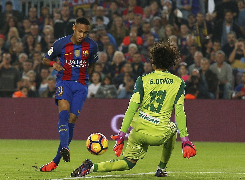 Barca thắng tối thiểu đội cuối bảng ảnh 4 Barca thang toi thieu doi cuoi bang anh 4