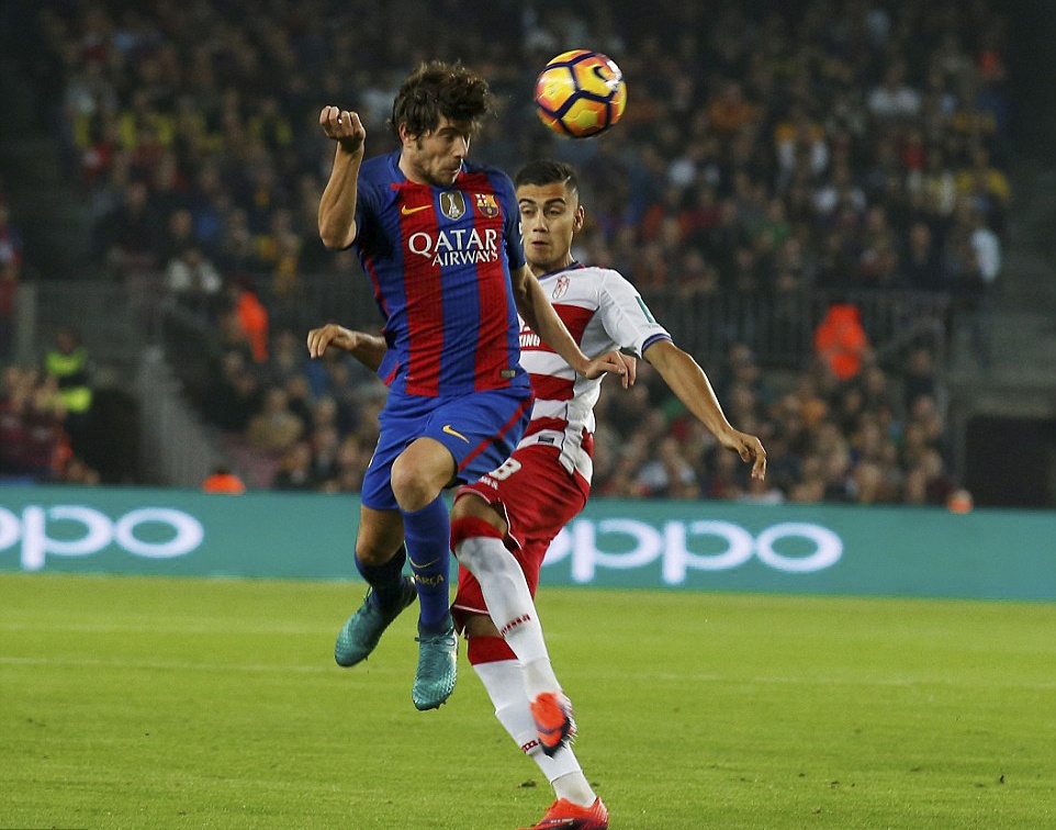 Barca thắng tối thiểu đội cuối bảng ảnh 11 Barca thang toi thieu doi cuoi bang anh 11