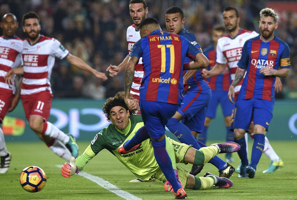 Barca thắng tối thiểu đội cuối bảng ảnh 6 Barca thang toi thieu doi cuoi bang anh 6