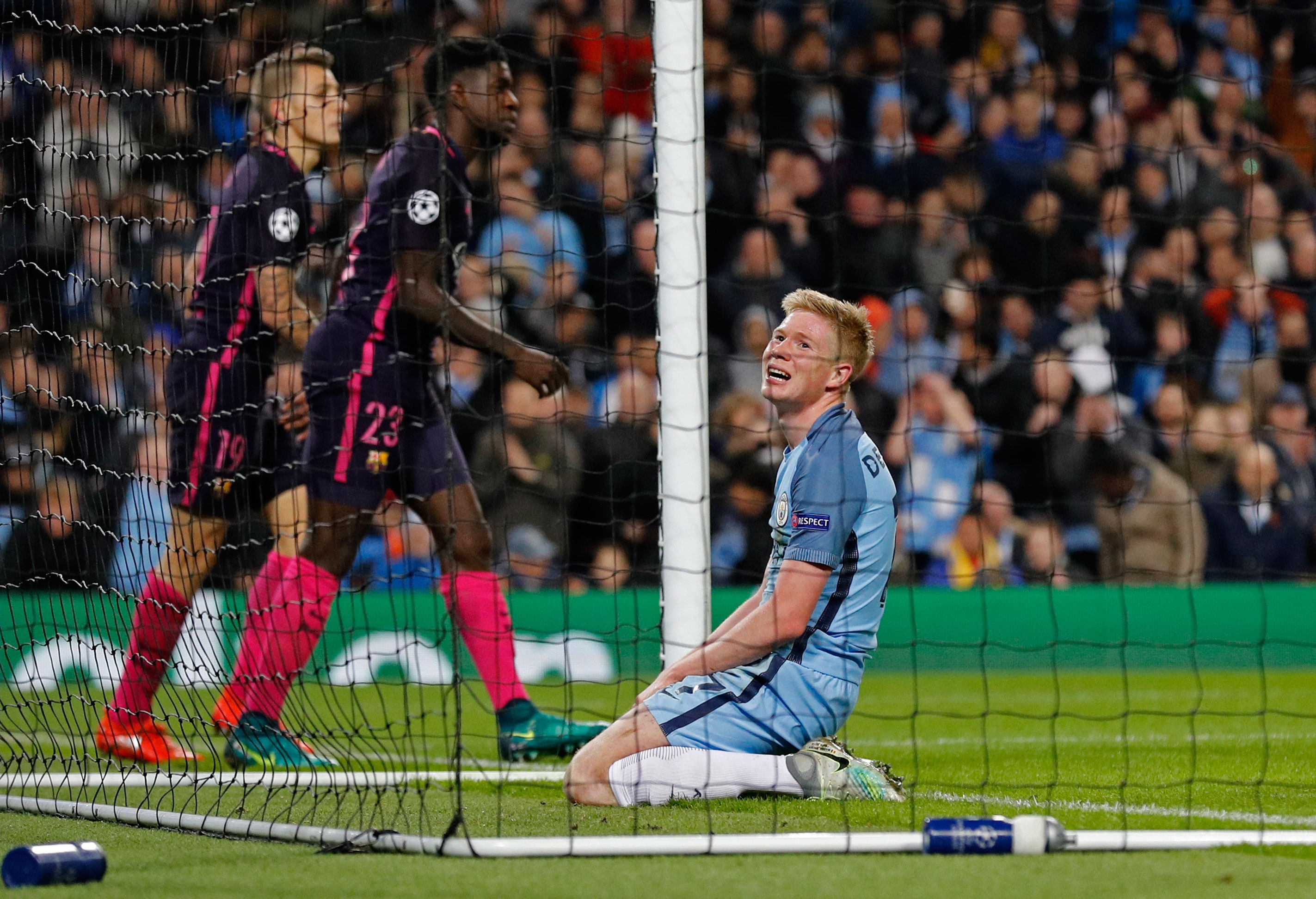 Barca van thua nguoc 1-3 Man City anh 9