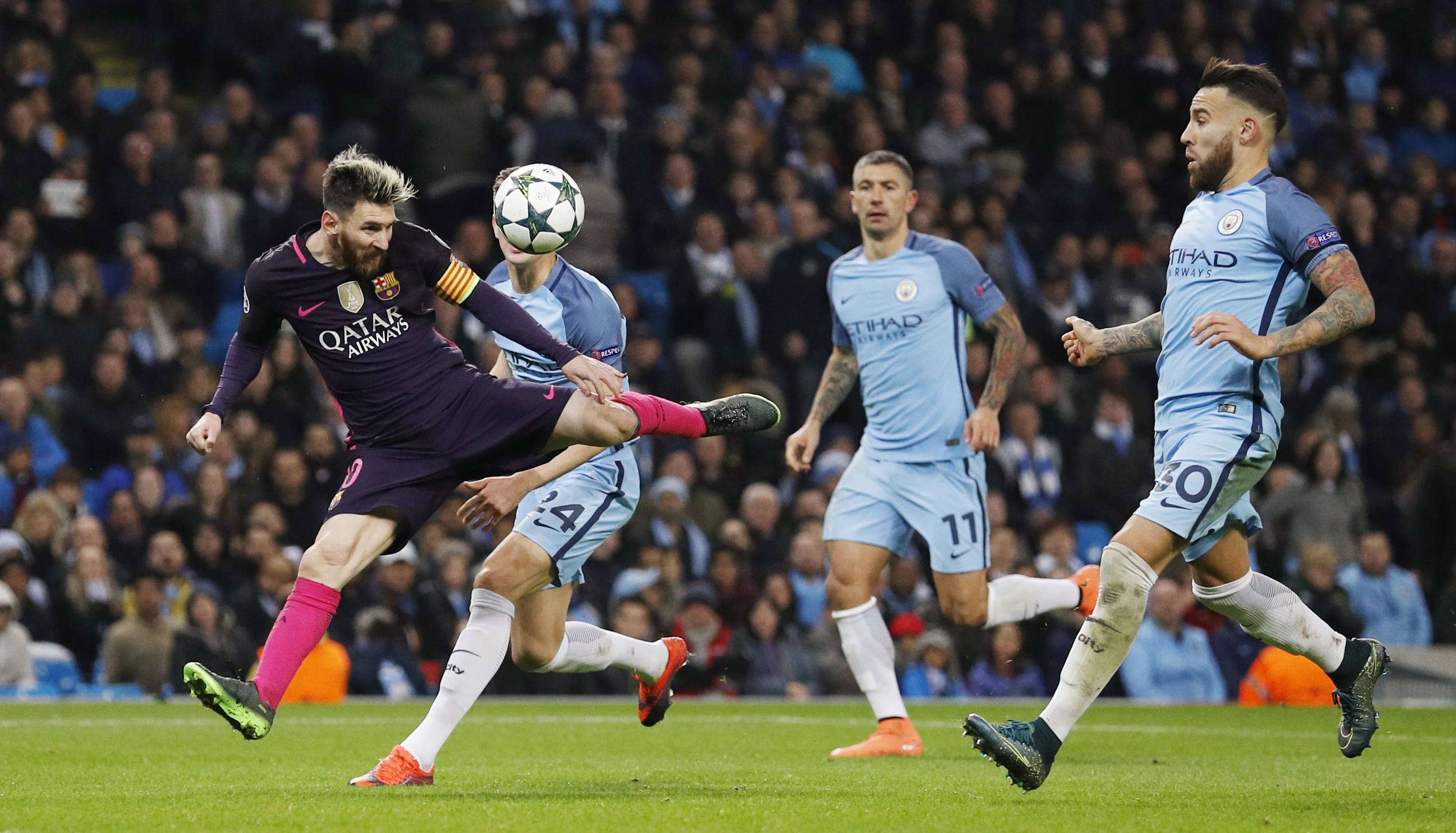 Barca van thua nguoc 1-3 Man City anh 13