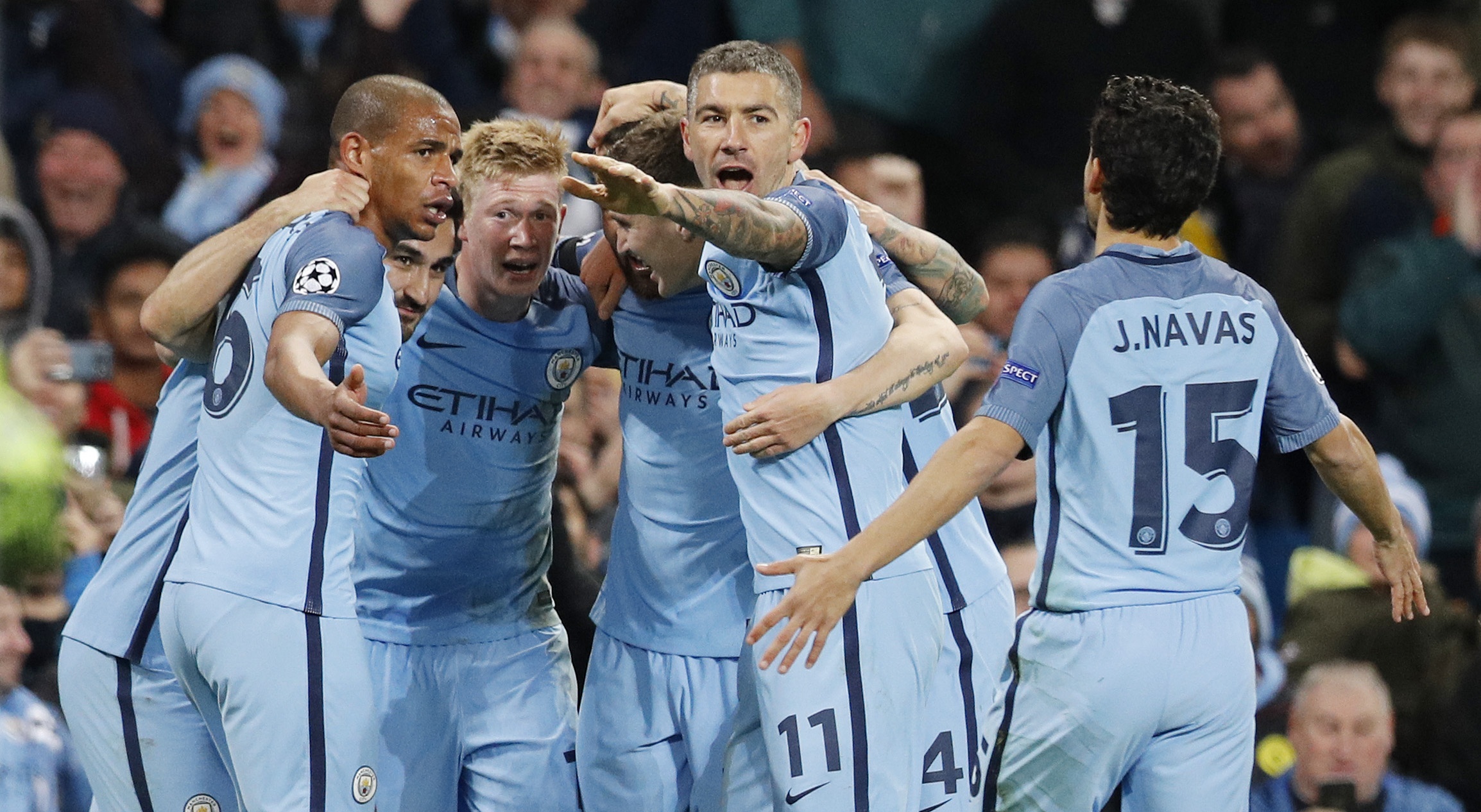 Barca van thua nguoc 1-3 Man City anh 17