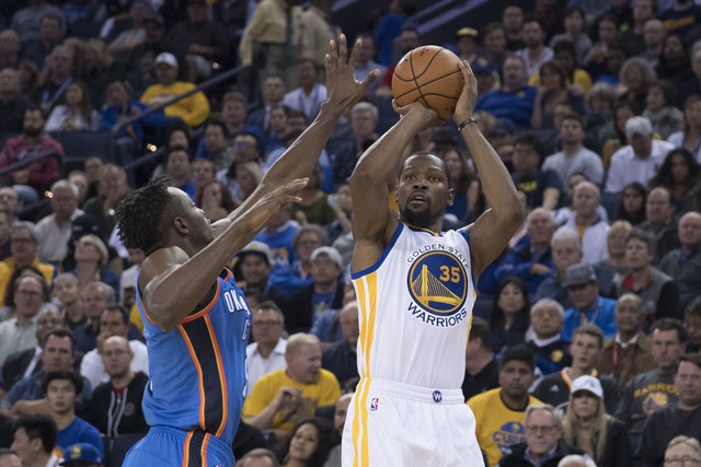 Video Golden State Warriors vs Oklahoma City Thunder hinh anh