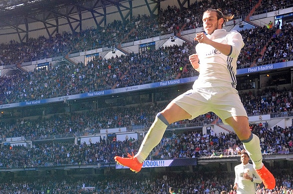 Real Madrid vs Leganes (3-0): Show dien cua Bale hinh anh