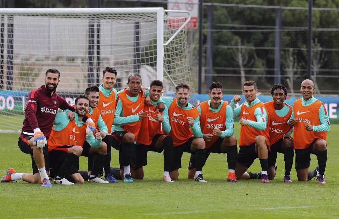 Ronaldo hao hung tap luyen anh 11