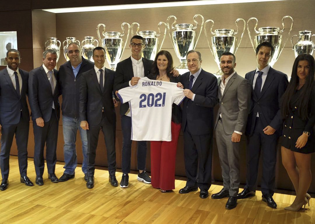 Ronaldo hao hung tap luyen anh 4