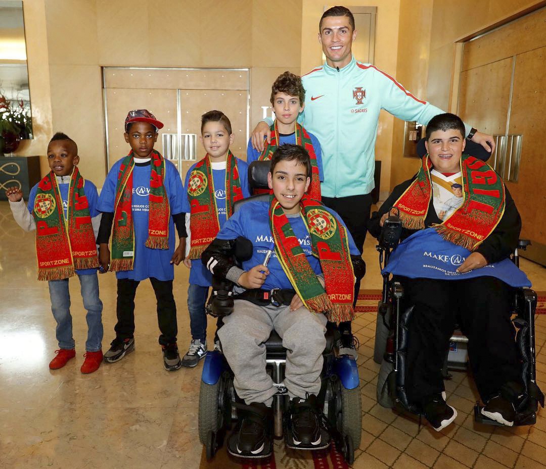 Ronaldo đóng phim ảnh 1 Ronaldo dong phim anh 1