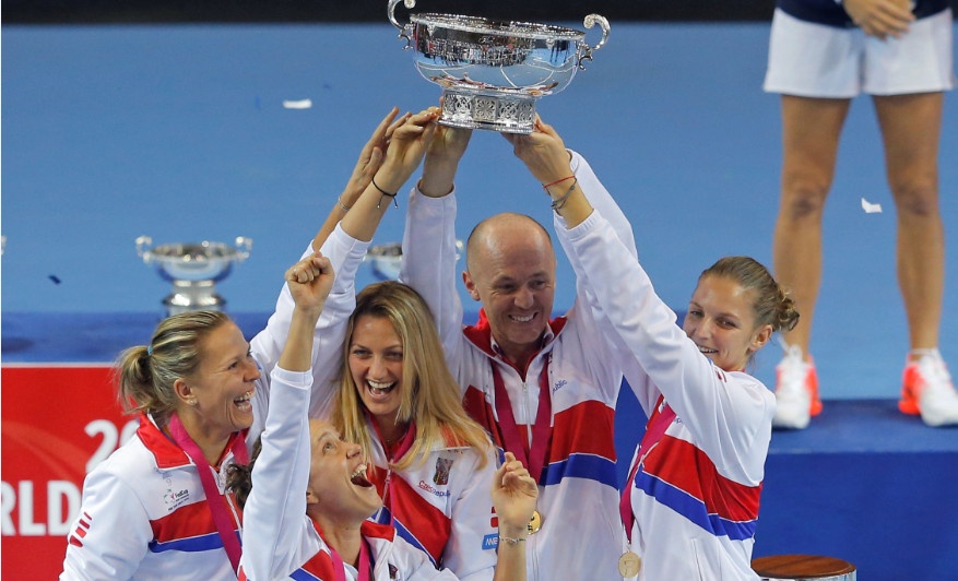 Tuyen CH Czech tiep tuc thong tri FED Cup hinh anh