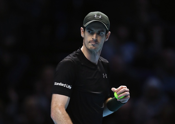 Murray ha Wawrinka, vao ban ket ATP World Tour Finals hinh anh