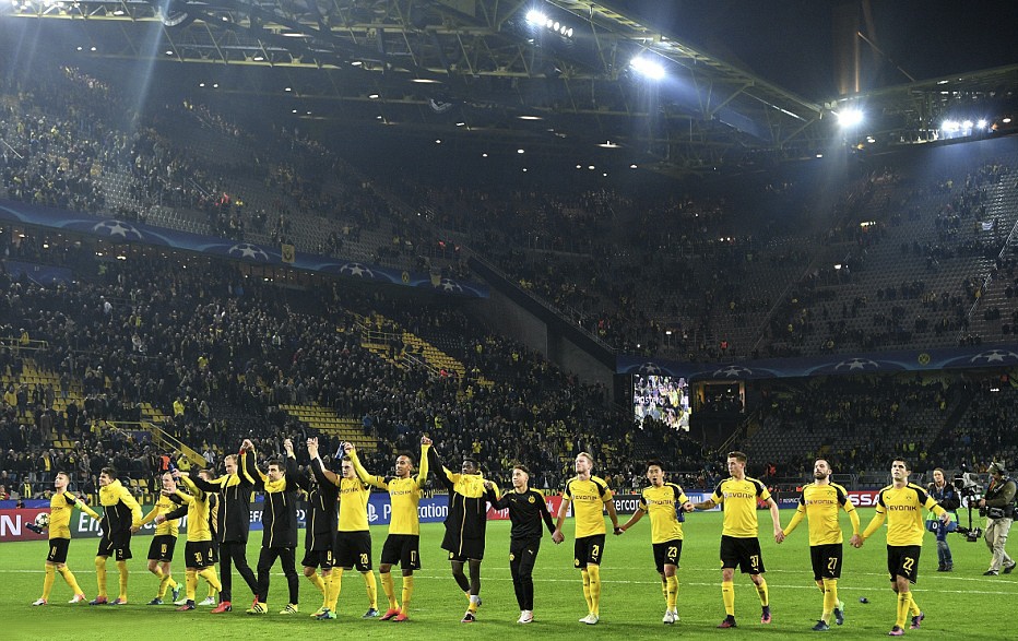 Dortmund lap ky luc Champions League anh 13