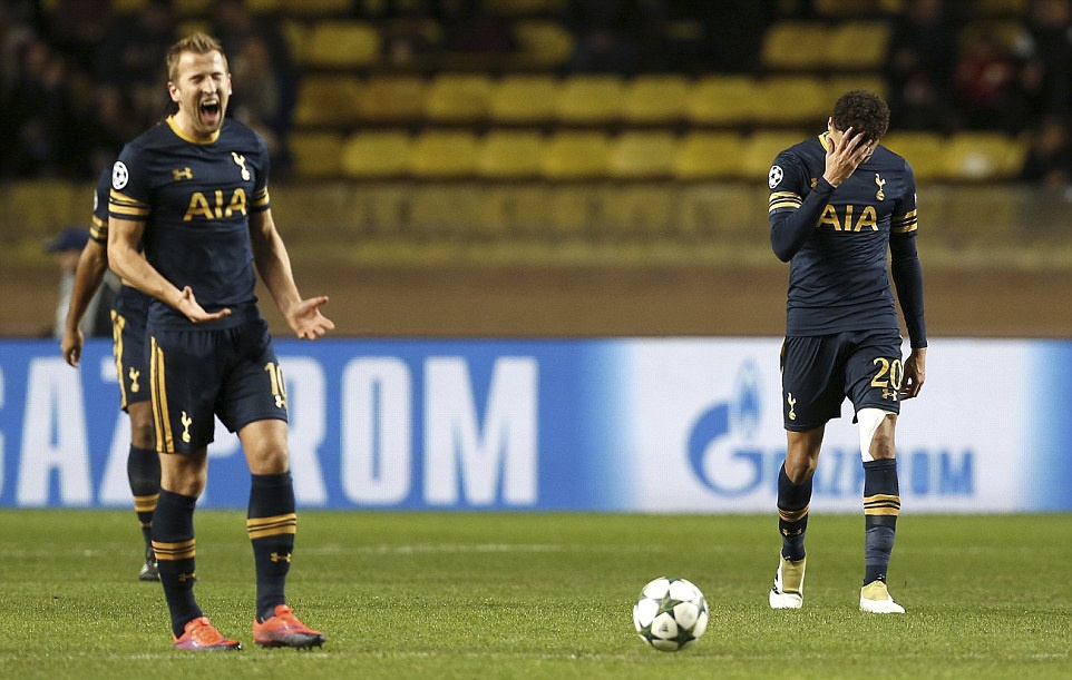 Tottenham chia tay Champions League ảnh 11 Tottenham chia tay Champions League anh 11