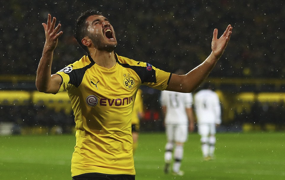 Dortmund lap ky luc Champions League anh 2