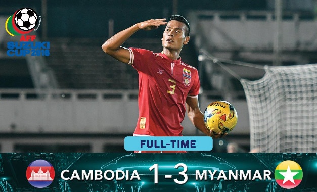 Myanmar vs Campuchia ảnh 1 Myanmar vs Campuchia anh 1