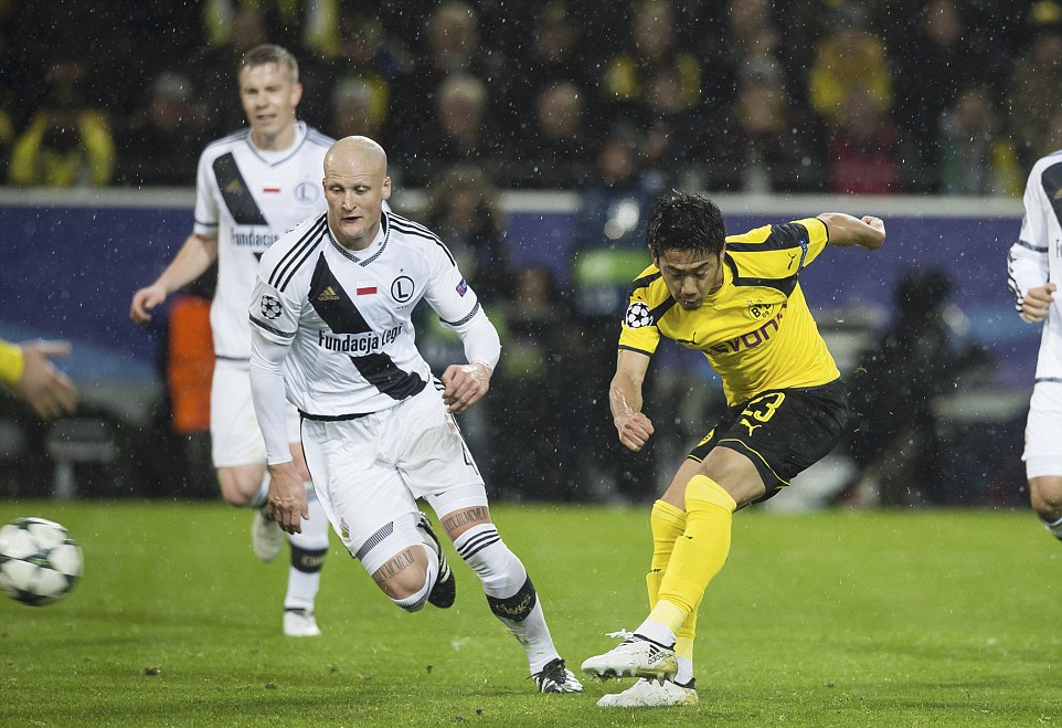 Dortmund lap ky luc Champions League anh 4